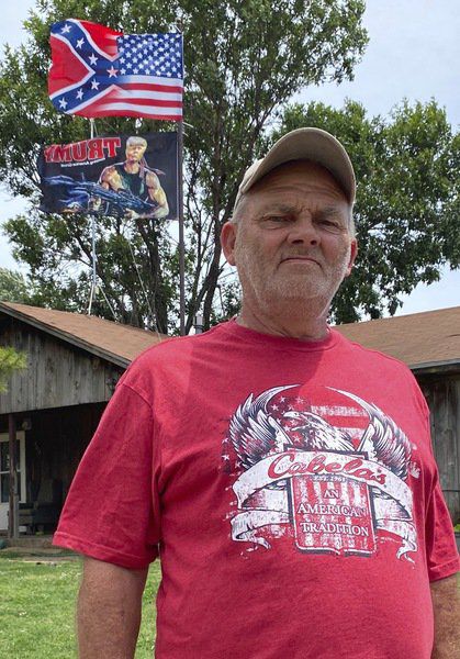 Enid neighbors living the struggle over Confederate symbols